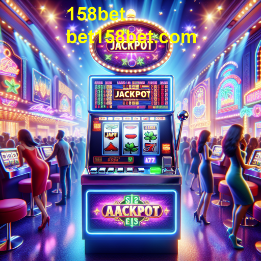 A Emoção dos Jackpots no 158bet