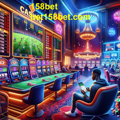 Apostas Ao Vivo na 158bet: A Nova Era das Apostas Esportivas